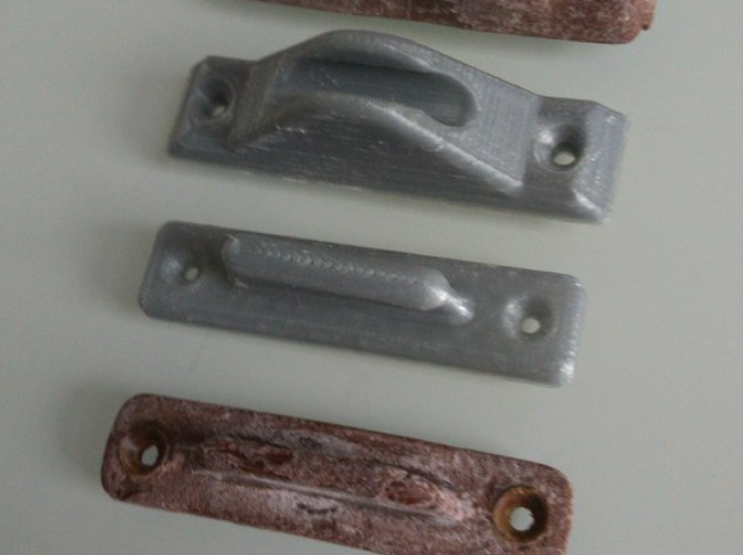 Karavan kapı kelepçesi