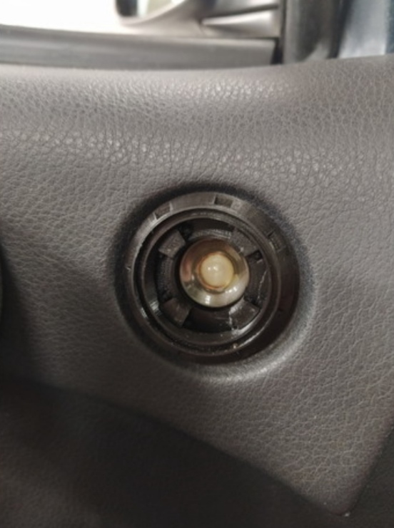 Alfa Romeo Spider 916 için Tweeter kapağı