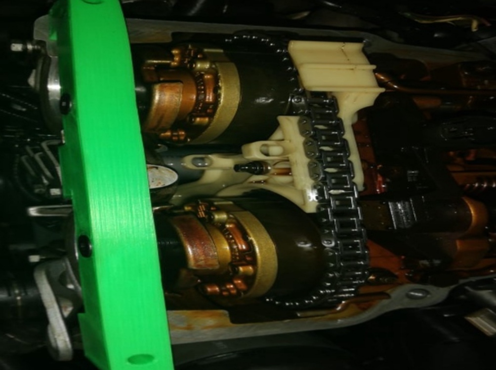 BMW N42 N46 N46T için Eksantrik Mili Zamanlama Aracı