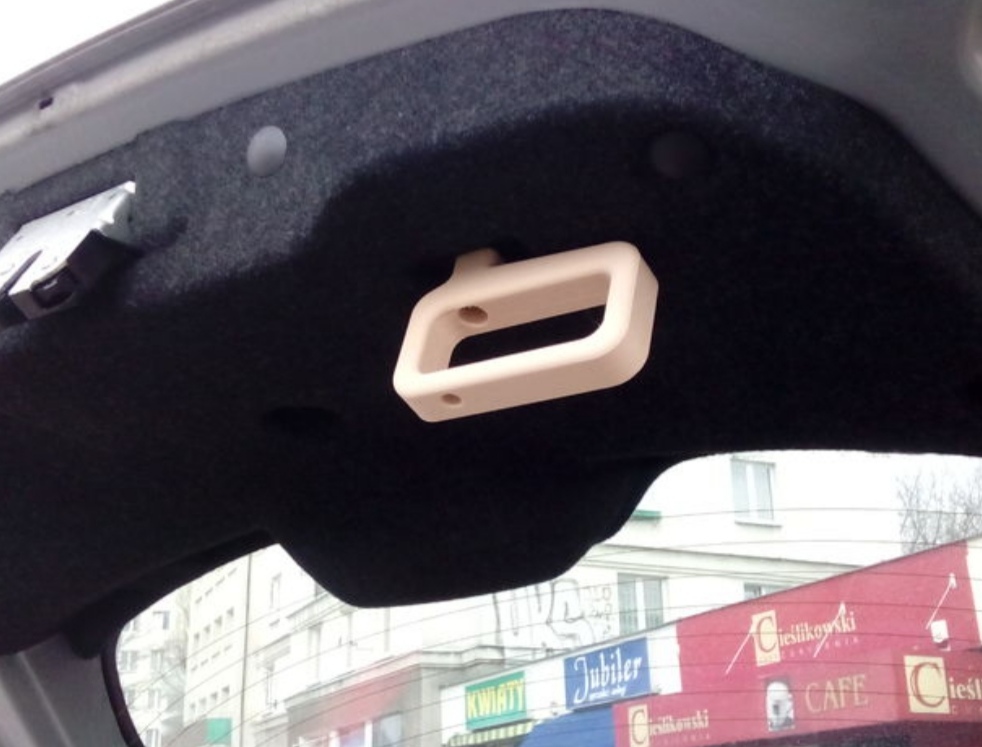 Ford Ka (2008-) bagaj kapağı kolu