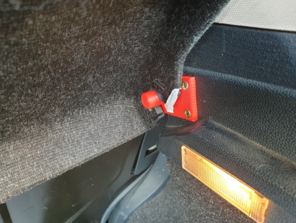 FORD KA pandizot menteşe