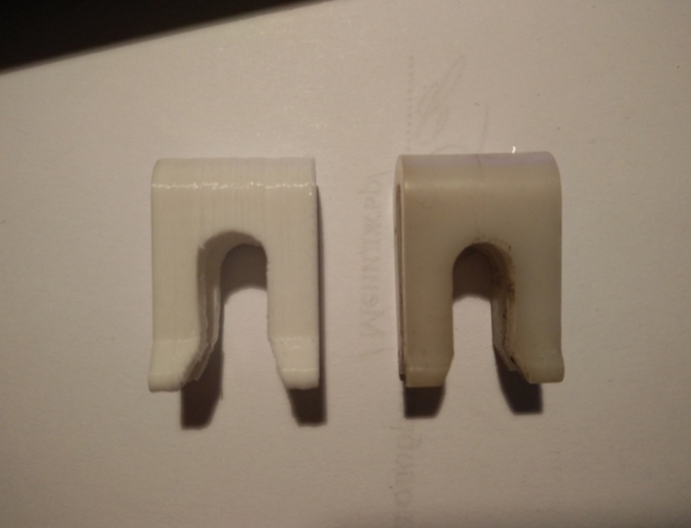 Citroen Xantia II, Berlingo, C4, C4(B7), Dispatch, DS5, Evasion (Synergie) Far klipsi