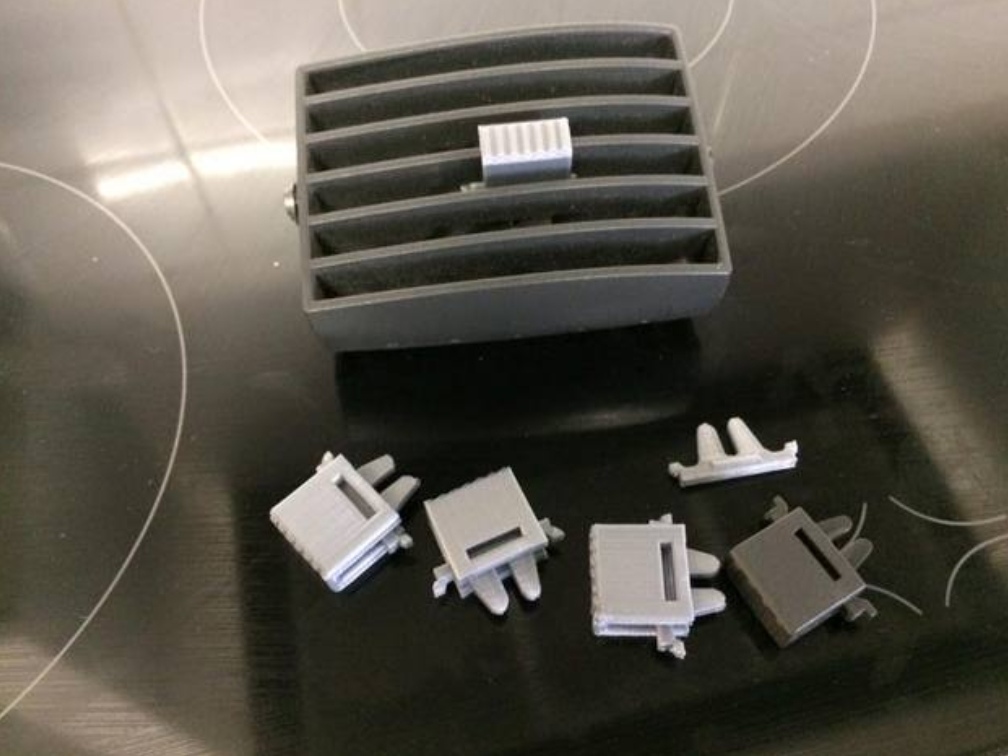 Citreon Relay için Hava Menfezi Ayarlayıcı