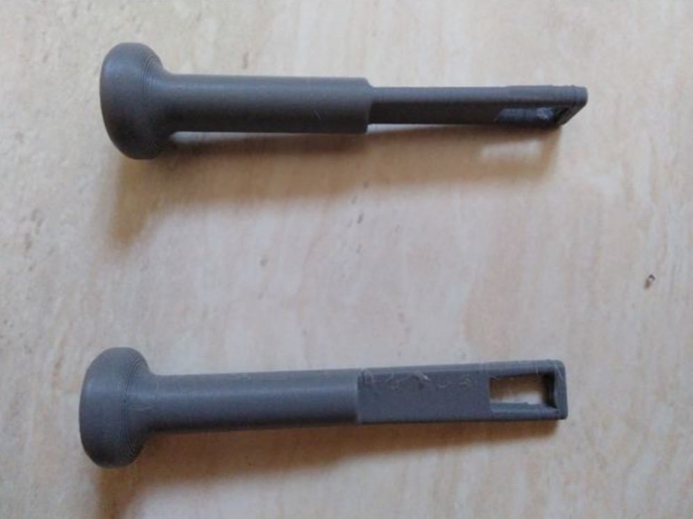 Peugeot 206 / 207 arka koltuk arkalığı katlanır çekme düğmesi