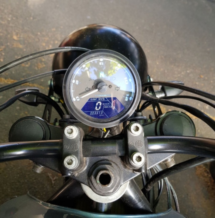 BMW K100/75 için popüler satış sonrası hız göstergesi montajı