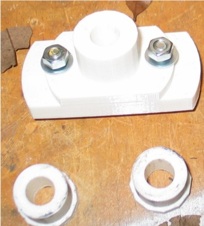 BMW R1200GS'nin ön ve arka tekerleklerini dengelemek için kullanılacak bir ara parça