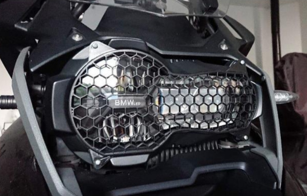 BMW R1200GS Far koruma kafesi