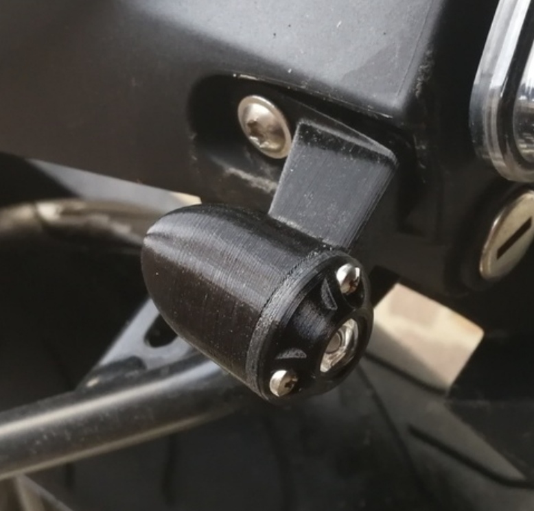 Star_Led Motosiklet Flaşör