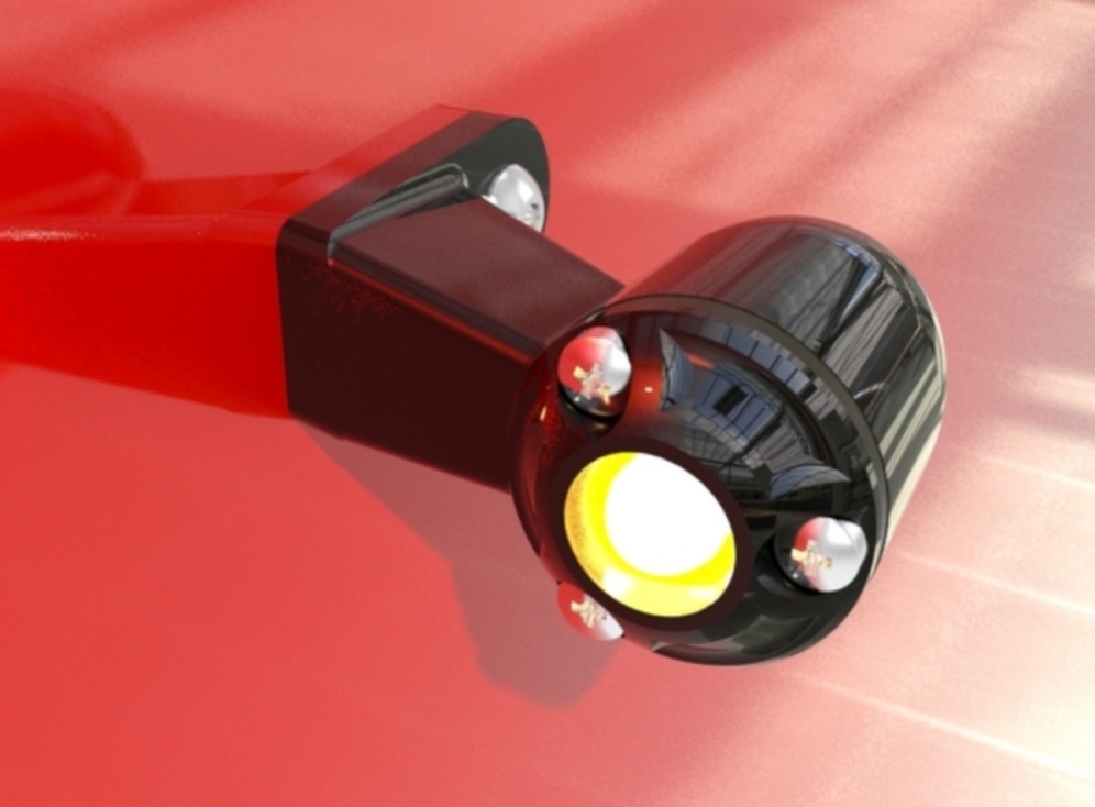 Star_Led Motosiklet Flaşör