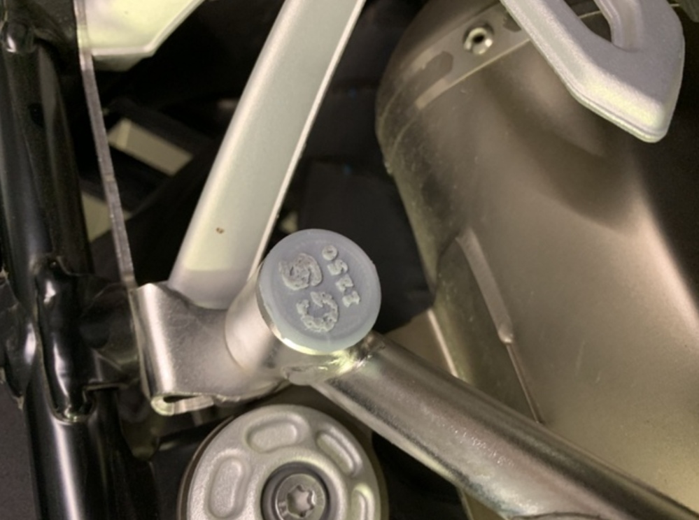 BMW GS 1250 için Stopfen