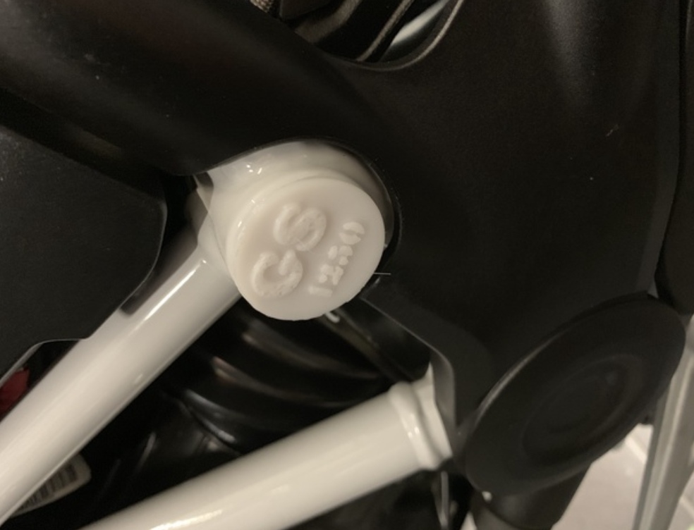 BMW GS 1250 için Stopfen