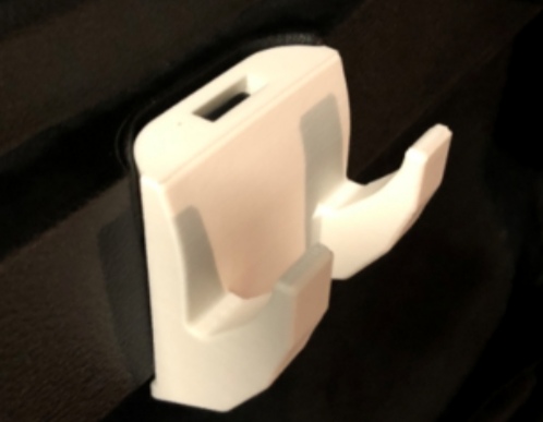 BMW X1 araç için çanta kancaları