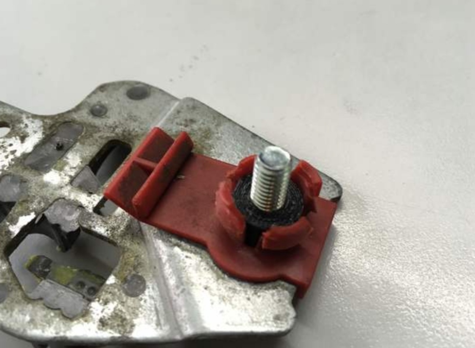 BMW E46 E53 için PENCERE REGÜLATÖR BURCU 51338242760