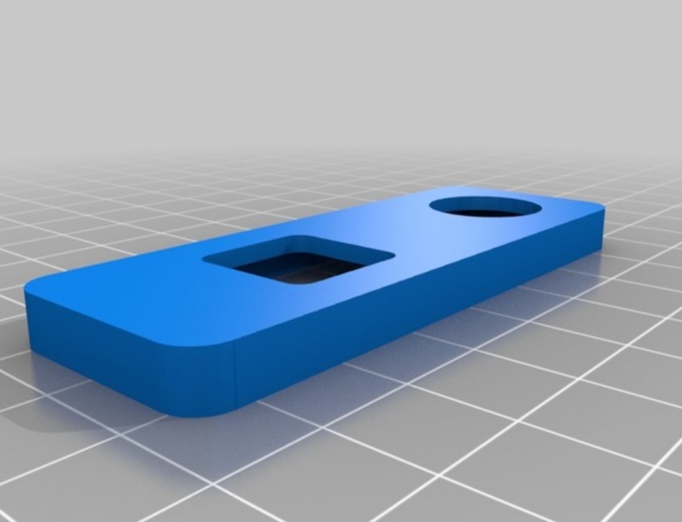 BMW E46 3 serisi için tehlike / kilit düğmesi kapağı