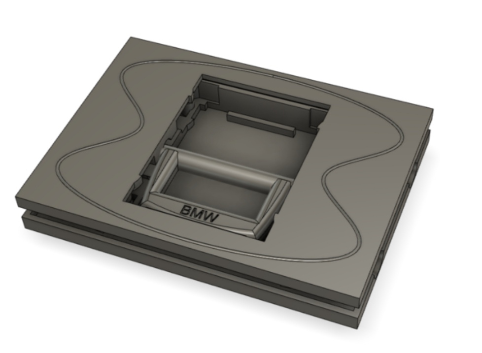 BMW E90 için bagaj alt kolu