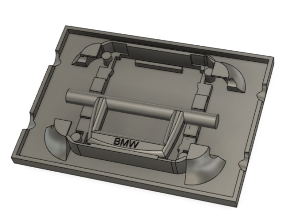 BMW E90 için bagaj alt kolu