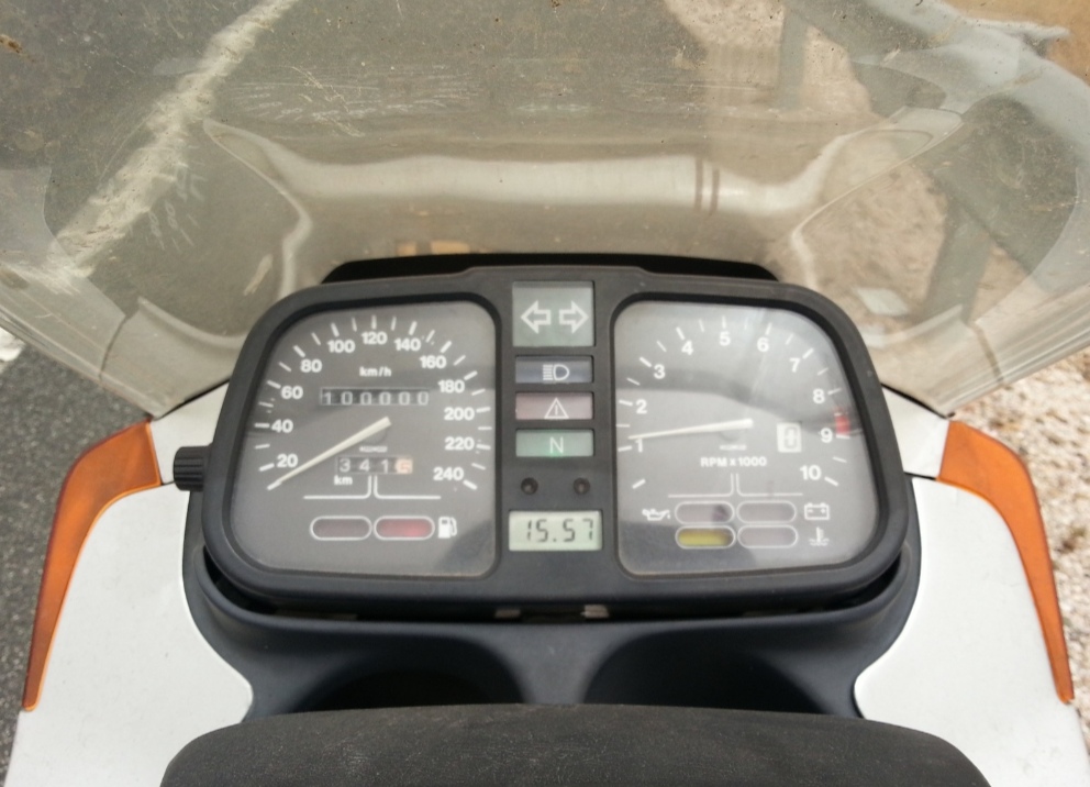 bmw K75 - k100 için takometre dişlileri