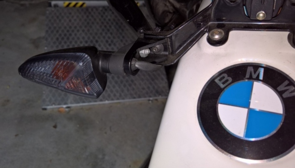 BMW GS 1983 araç için dönüş sinyali adaptörü