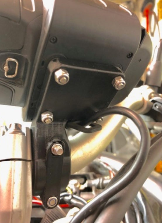 BMW F800GS Montana için Garmin AMPS Gidon Kelepçesi Montajı (28mm)