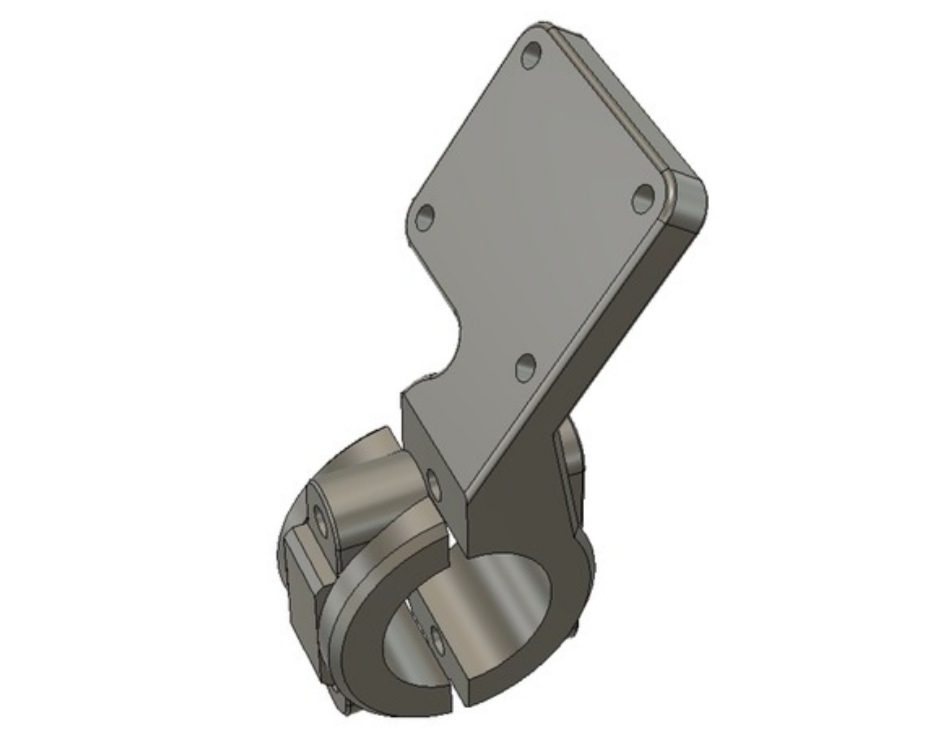 BMW F800GS Montana için Garmin AMPS Gidon Kelepçesi Montajı (28mm)