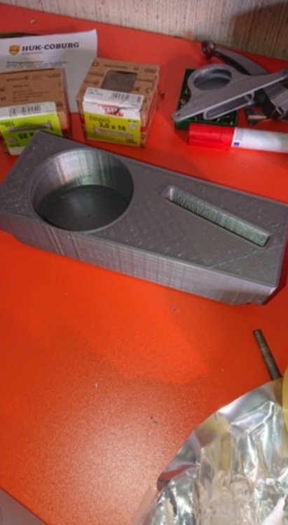 BMW E39 araç için bardak telefon tutucu