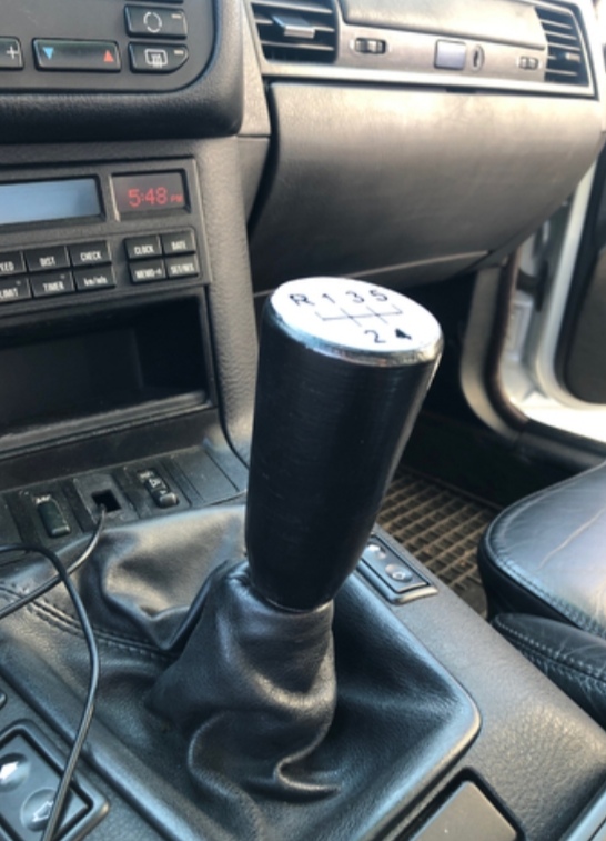 BMW E36 için vites kolu