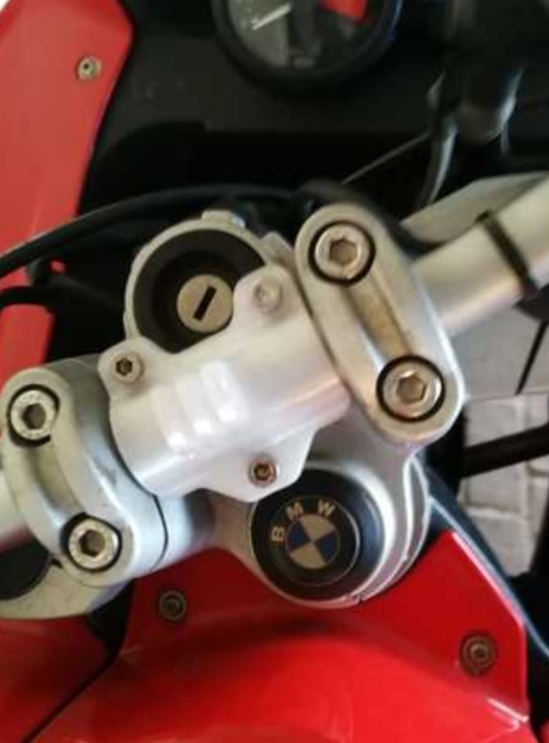 BMW F800ST Bisiklet için GoPro Stil Gidon Montajı plastiği