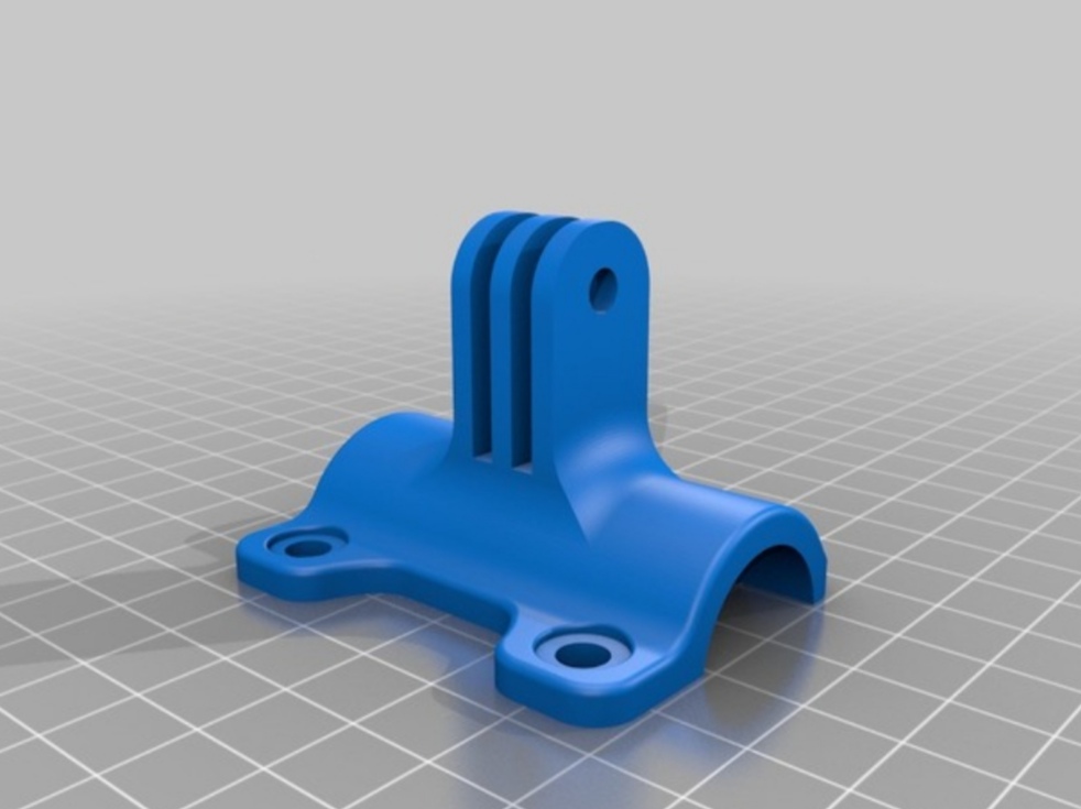 BMW F800ST Bisiklet için GoPro Stil Gidon Montajı plastiği