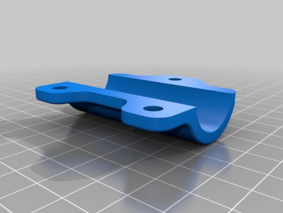 BMW F800ST Bisiklet için GoPro Stil Gidon Montajı plastiği