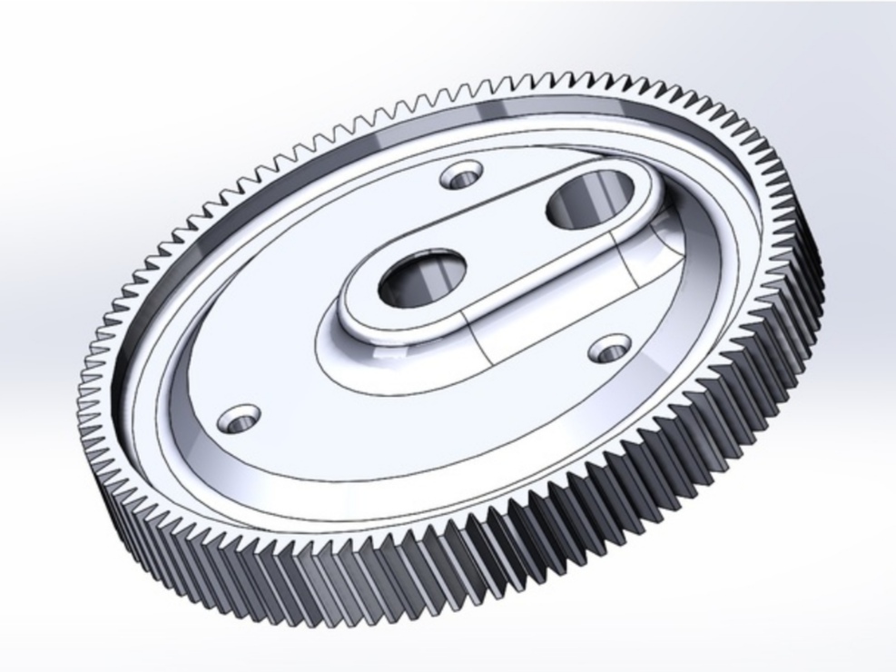 Ford Fusion için arka silecek dişlisi