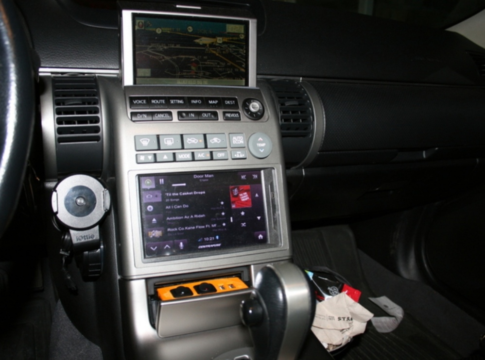 Infiniti G35'in Küllük Ek Parça