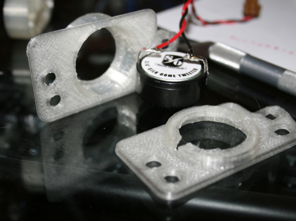 Infiniti G35 Tweeter Montaj Braketi