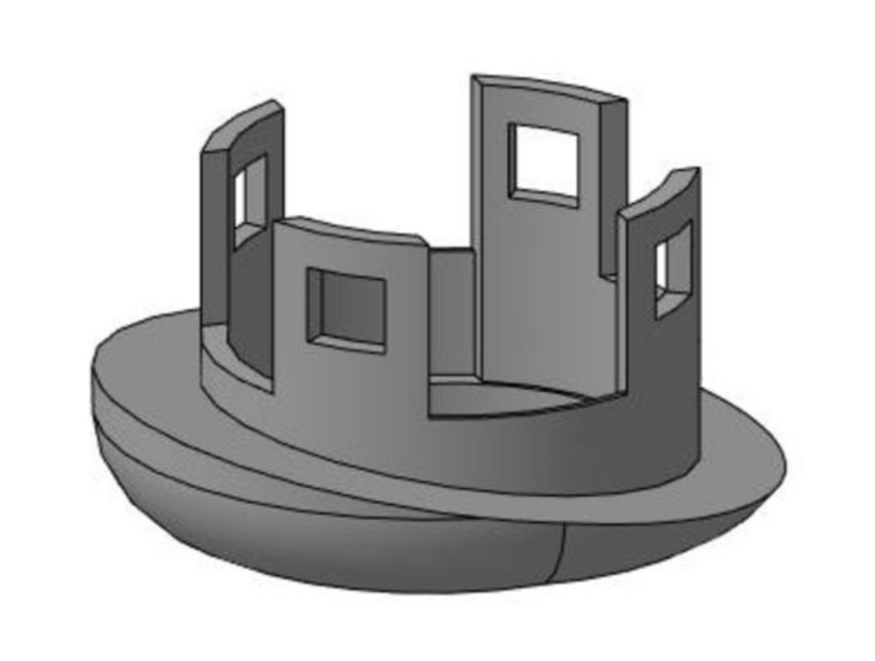 Infiniti EX EXX QX50 J50 park sensörü braketi