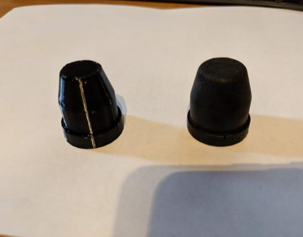 Infiniti G37 dönüştürülebilir gövde menteşe tampon pedleri