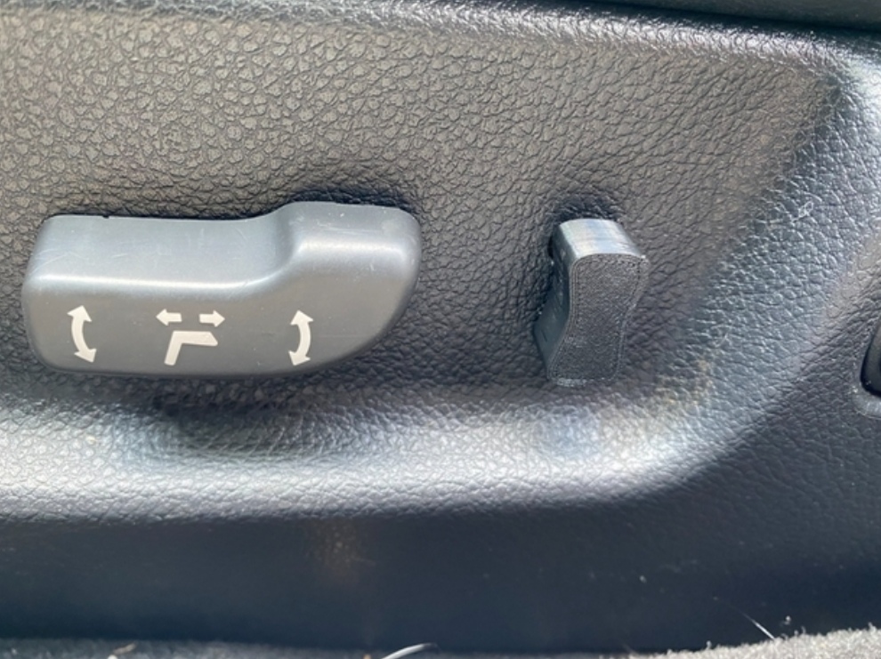 Infiniti M45S sürücü tarafı elektrikli koltuk yatırma kolu kapağı