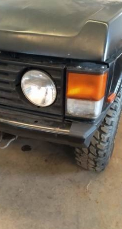 Land Rover Range Rover Classic 200TDI Ön tampon köşesi