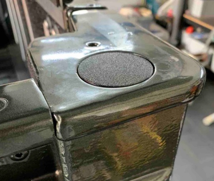 Land Rover Defender HCPU delik tapaları