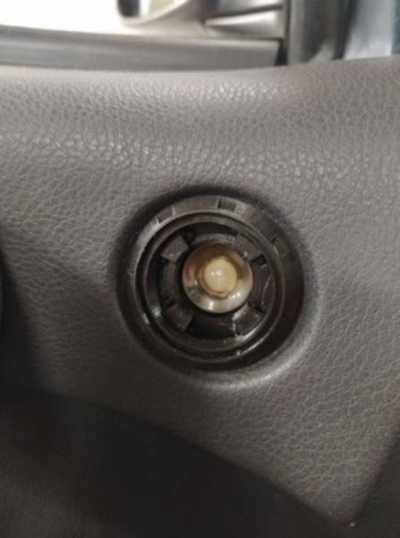 Alfa Romeo Spider 916 için Tweeter kapağı