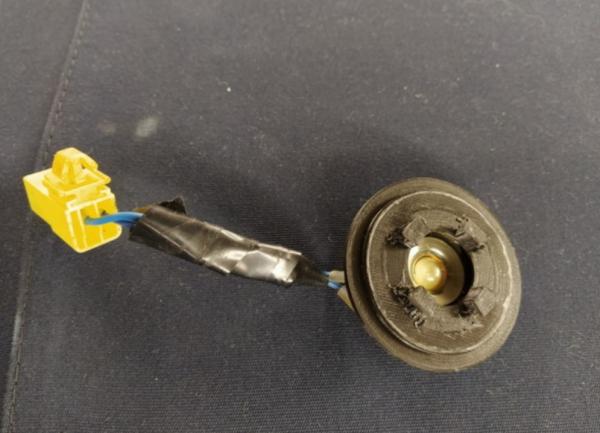 Alfa Romeo Spider 916 için Tweeter kapağı