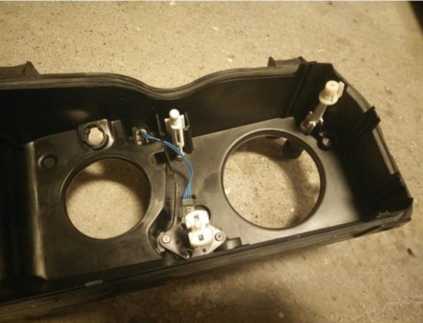 BMW E39 araçlar için far ayarlayıcılar