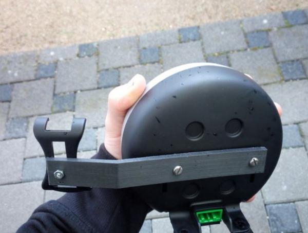 Mini Cooper araçları için Ultragauge için montaj