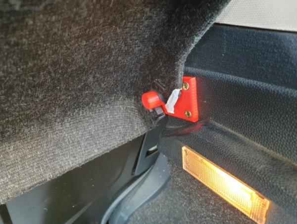 FORD KA pandizot menteşe