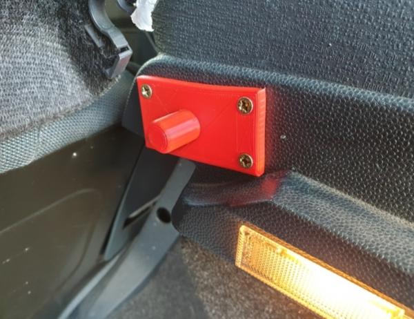 FORD KA pandizot menteşe