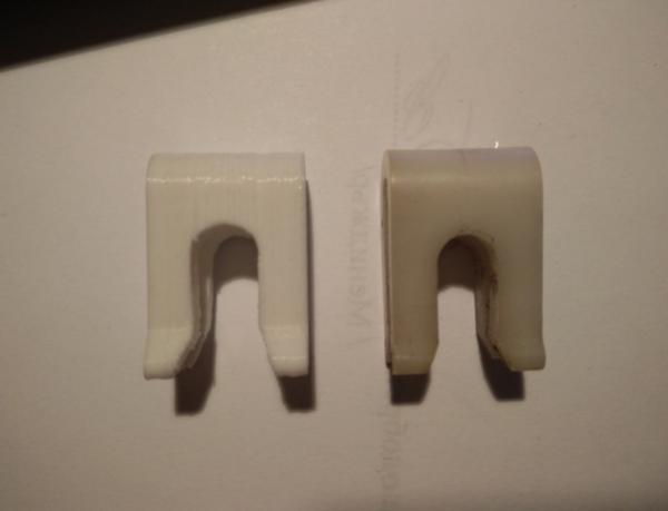 Citroen Xantia II, Berlingo, C4, C4(B7), Dispatch, DS5, Evasion (Synergie) Far klipsi