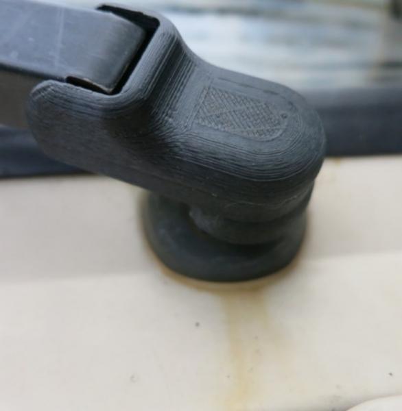 Citroën C25 silecek kapağı