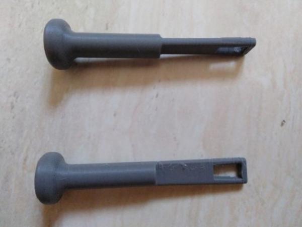 Peugeot 206 / 207 arka koltuk arkalığı katlanır çekme düğmesi
