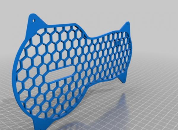 BMW R1200GS Far koruma kafesi