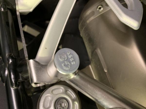 BMW GS 1250 için Stopfen