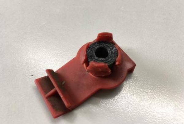 BMW E46 E53 için PENCERE REGÜLATÖR BURCU 51338242760