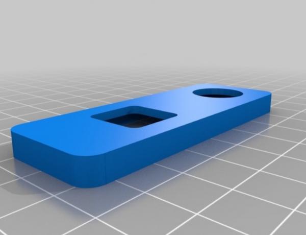 BMW E46 3 serisi için tehlike / kilit düğmesi kapağı